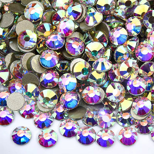 Crystal AB - Non Hotfix Rhinestones