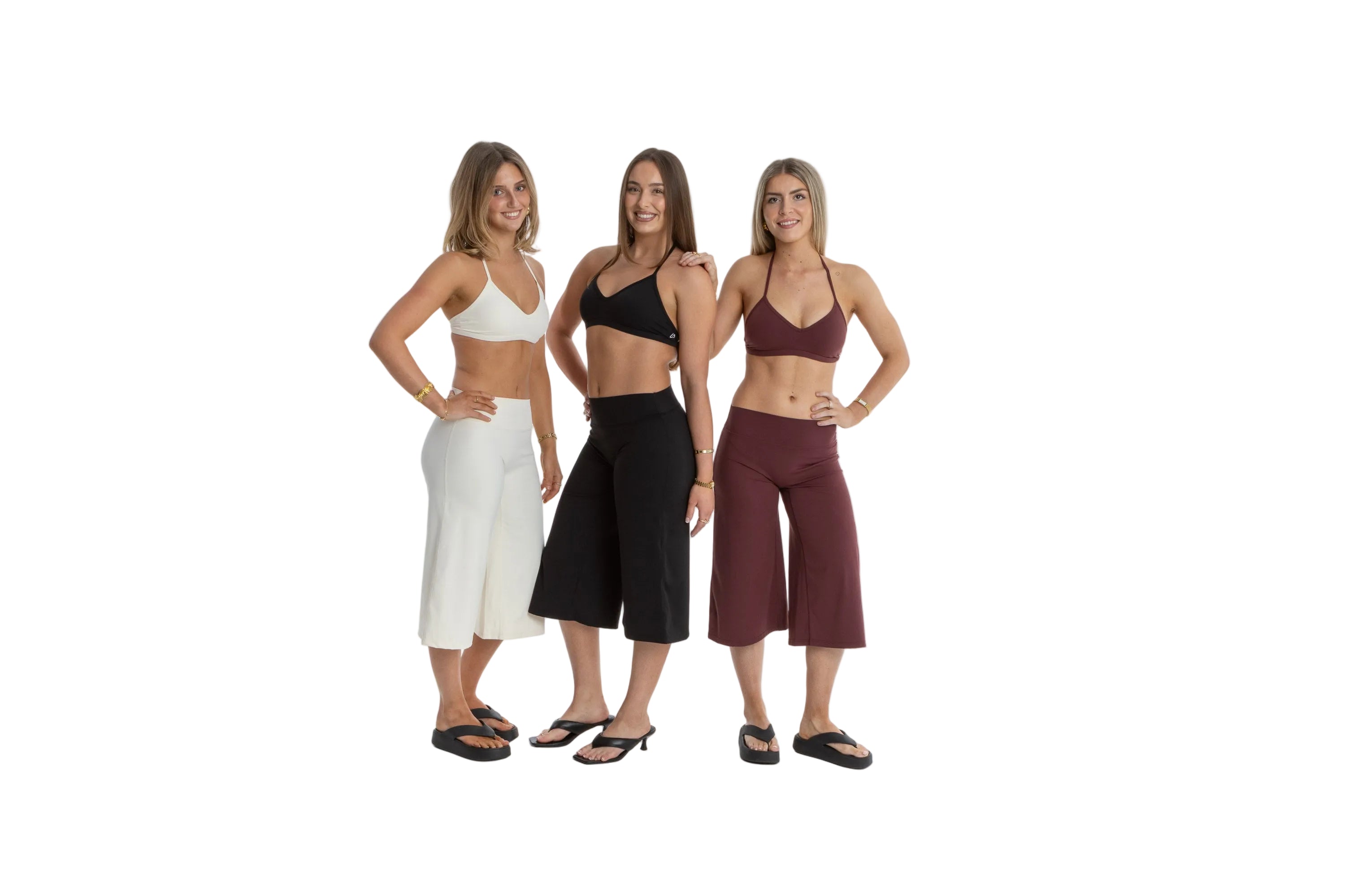 Lounge Wide Leg Capri