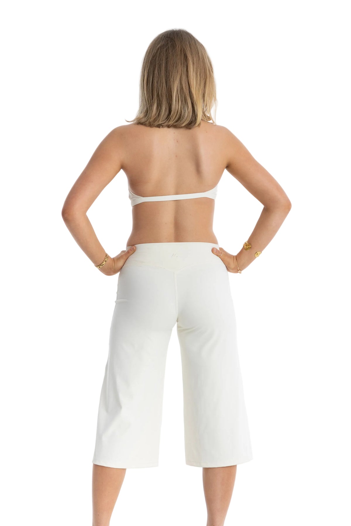 Lounge Wide Leg Capri