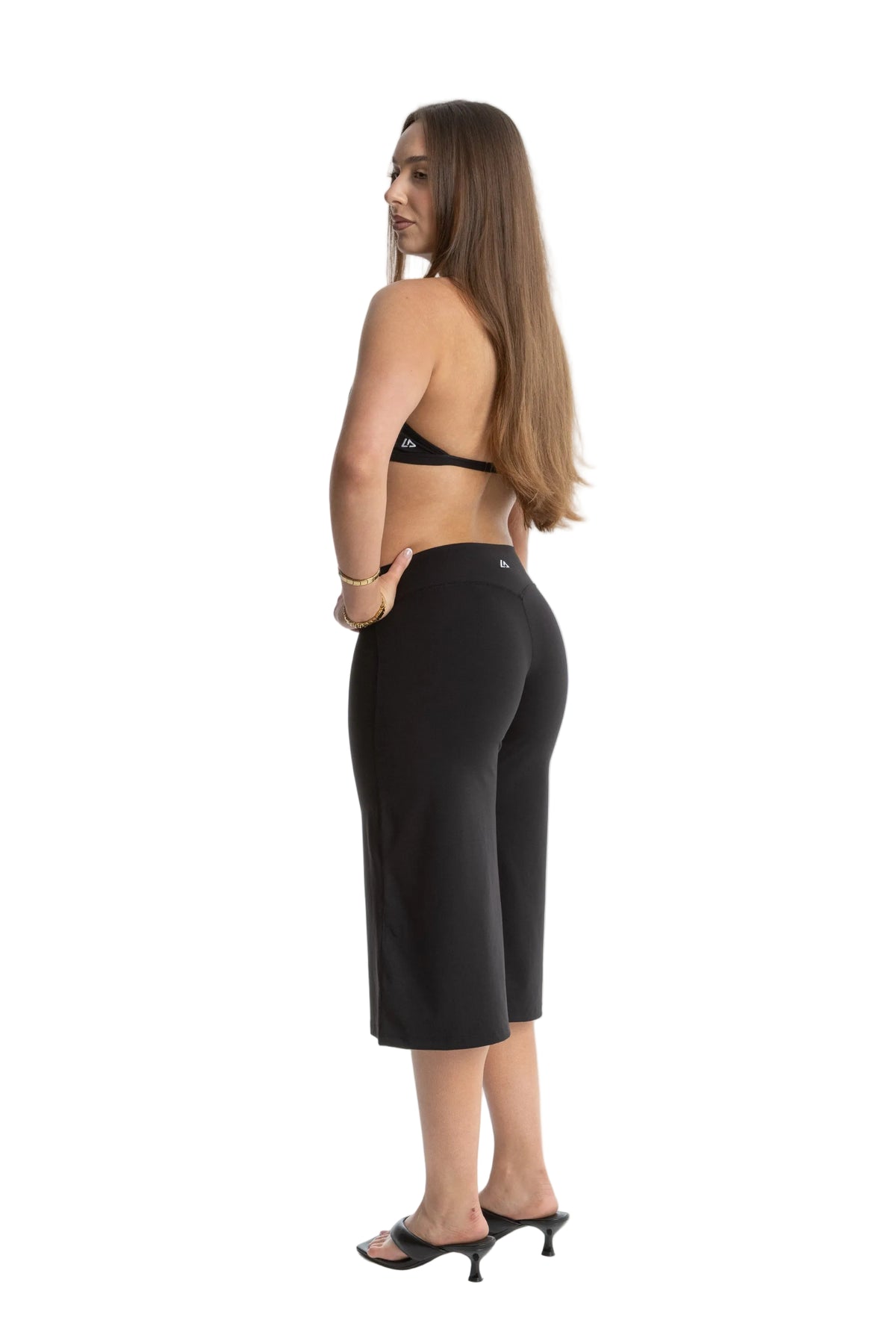 Lounge Wide Leg Capri