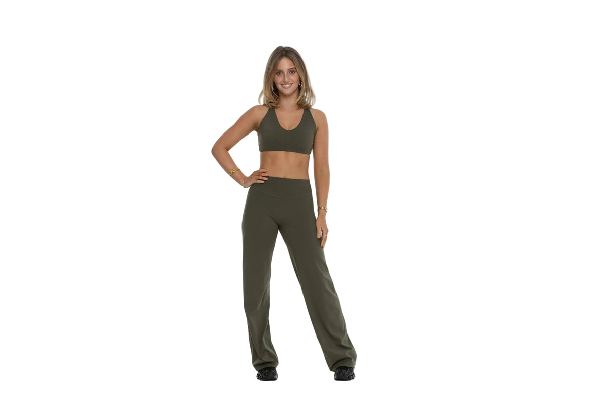 Lounge Wide Leg Pant
