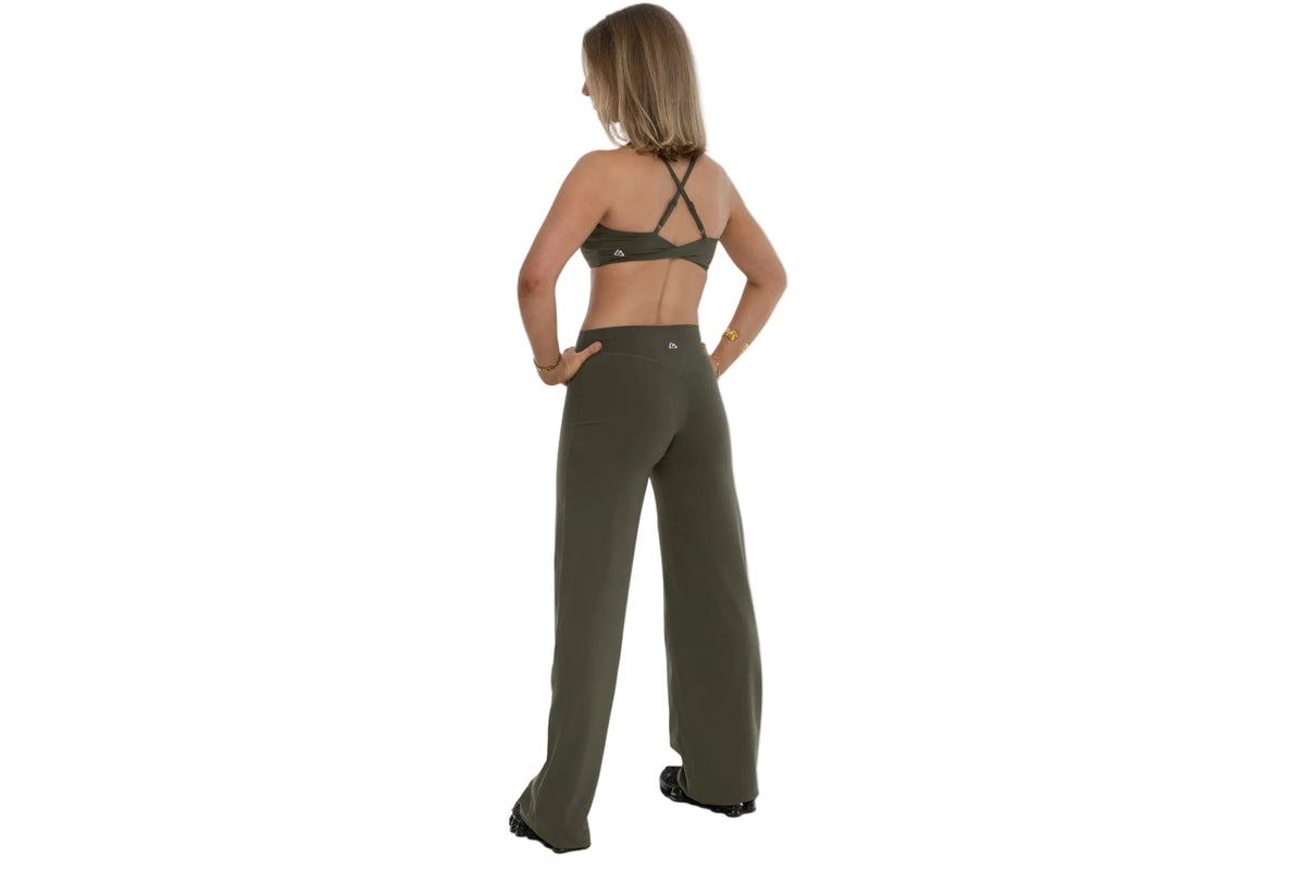Lounge Wide Leg Pant