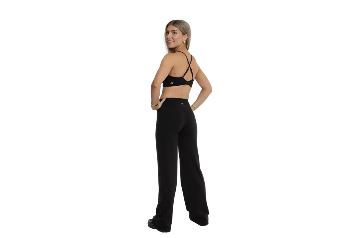 Lounge Wide Leg Pant