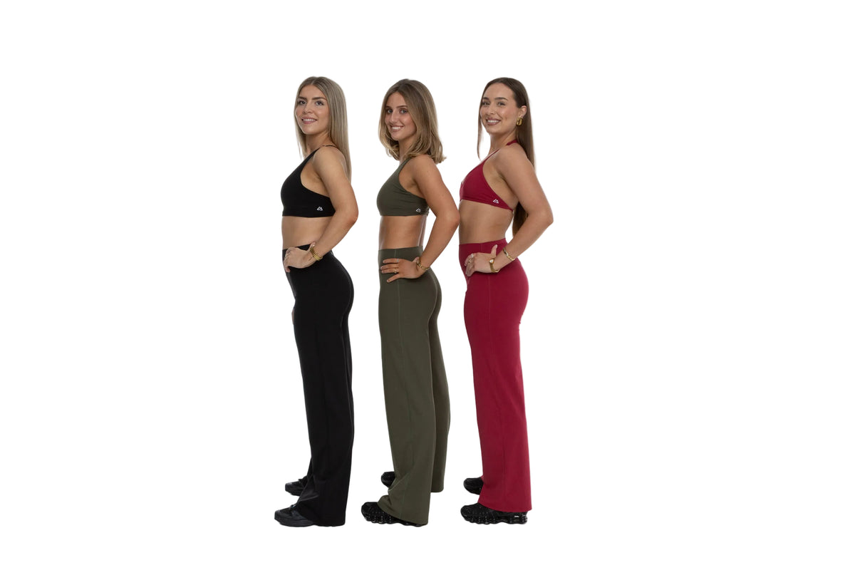 Lounge Wide Leg Pant