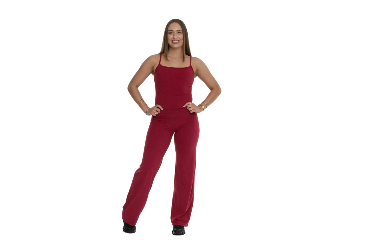 Lounge Wide Leg Pant