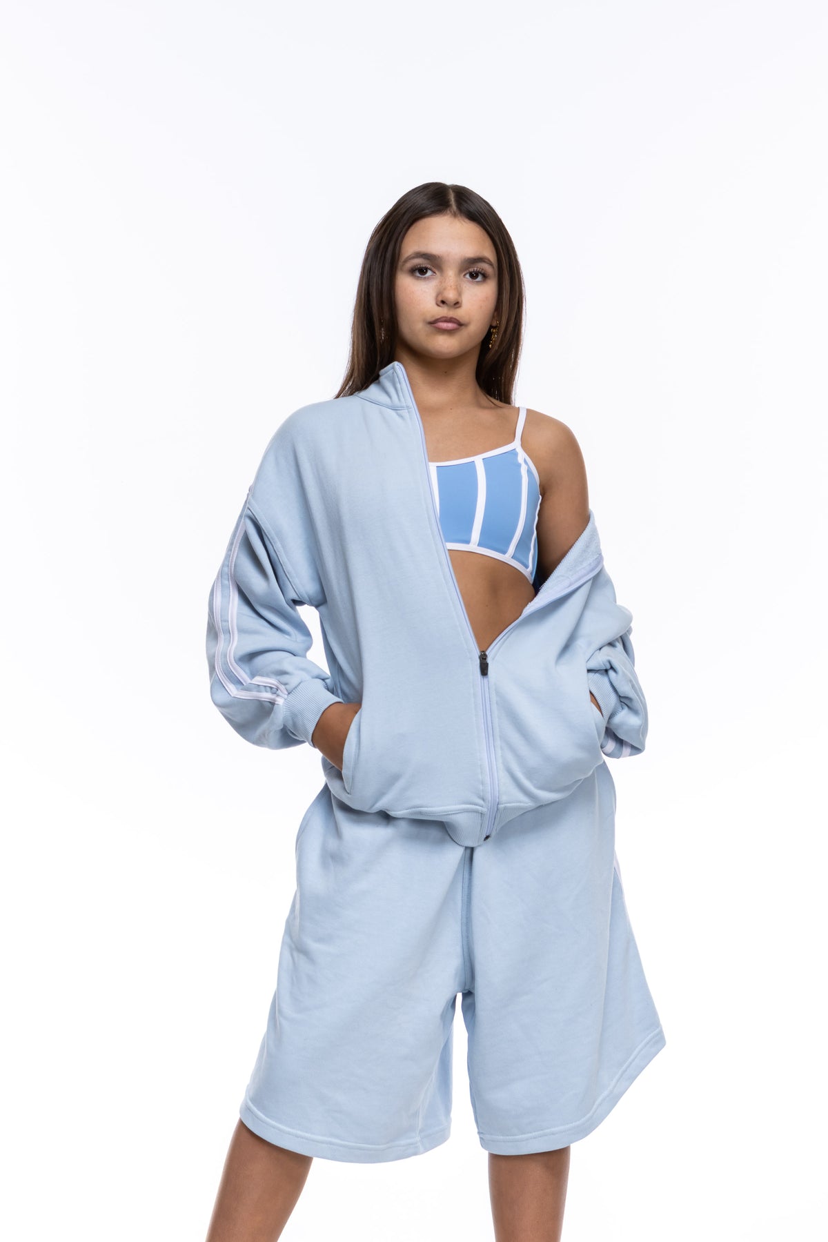 L A Zip Up Jacket