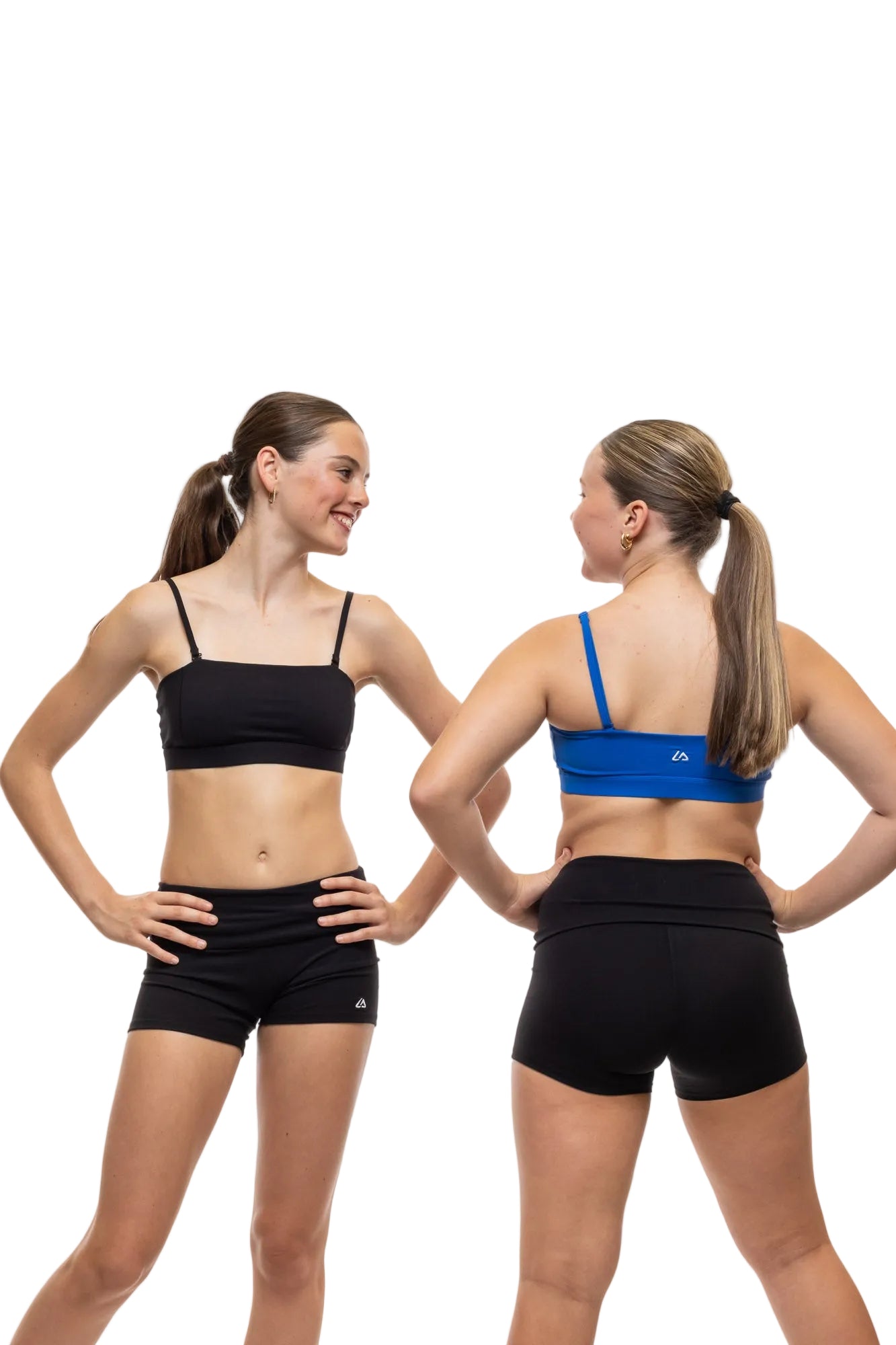Fold-Over Mini Shorts