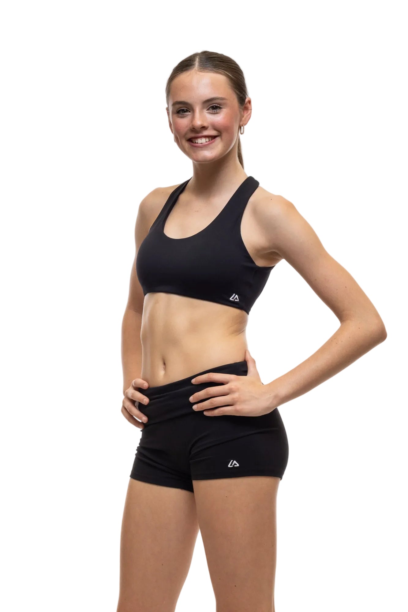 Fold-Over Mini Shorts