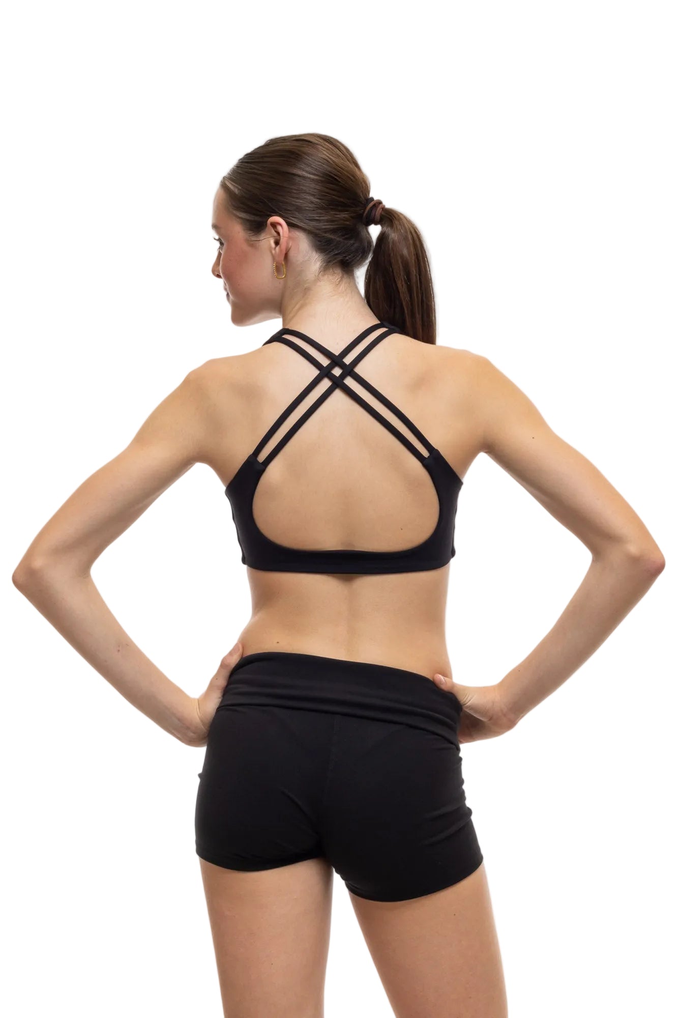 Fold-Over Mini Shorts