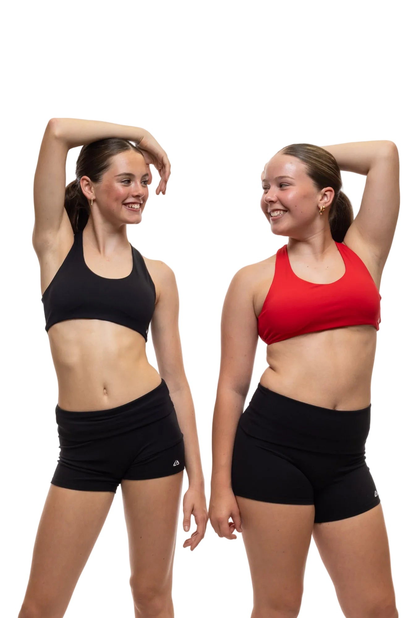 Fold-Over Mini Shorts
