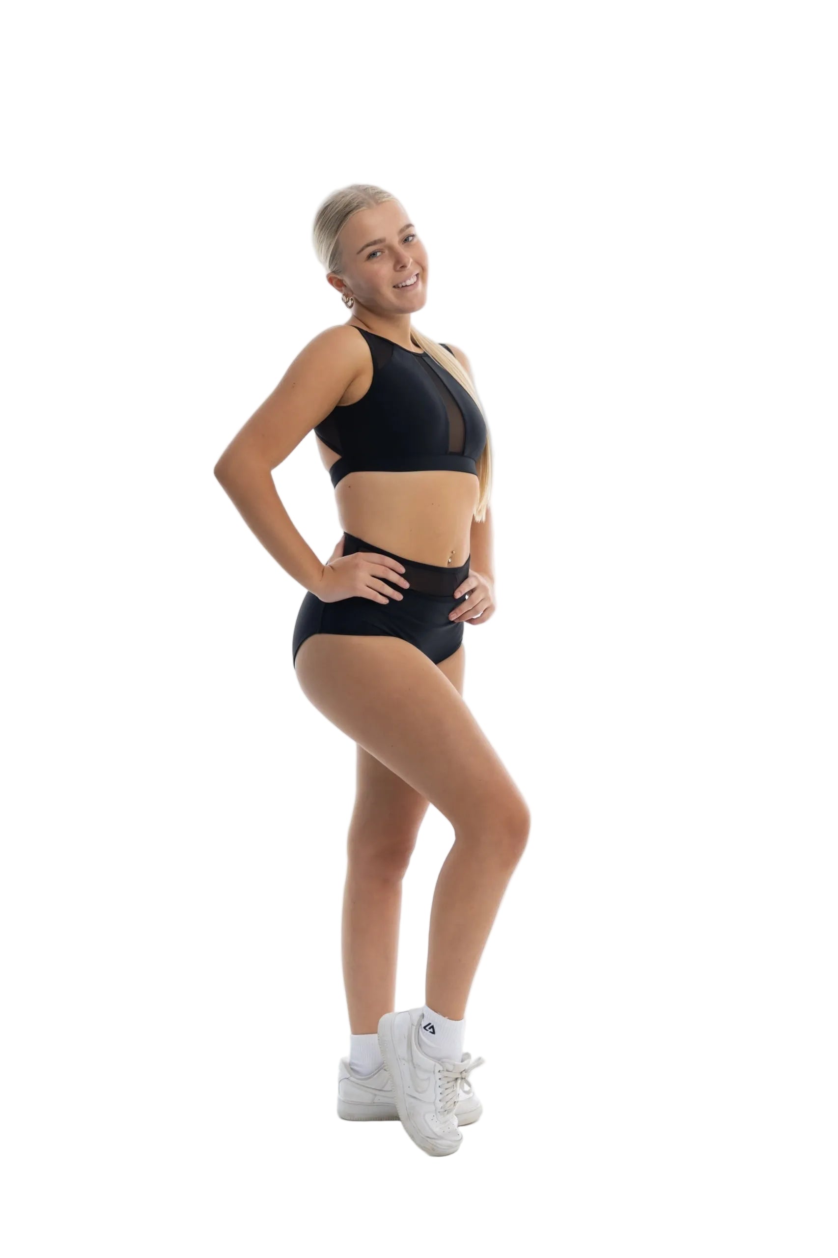 Sheer Elegance Briefs - SMALL SIZING PLEASE SIZE UP