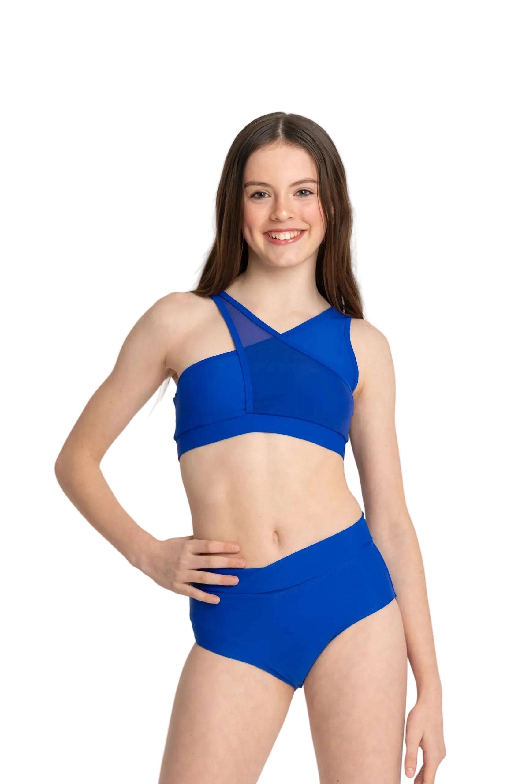 L A Performance Briefs V Cut Front