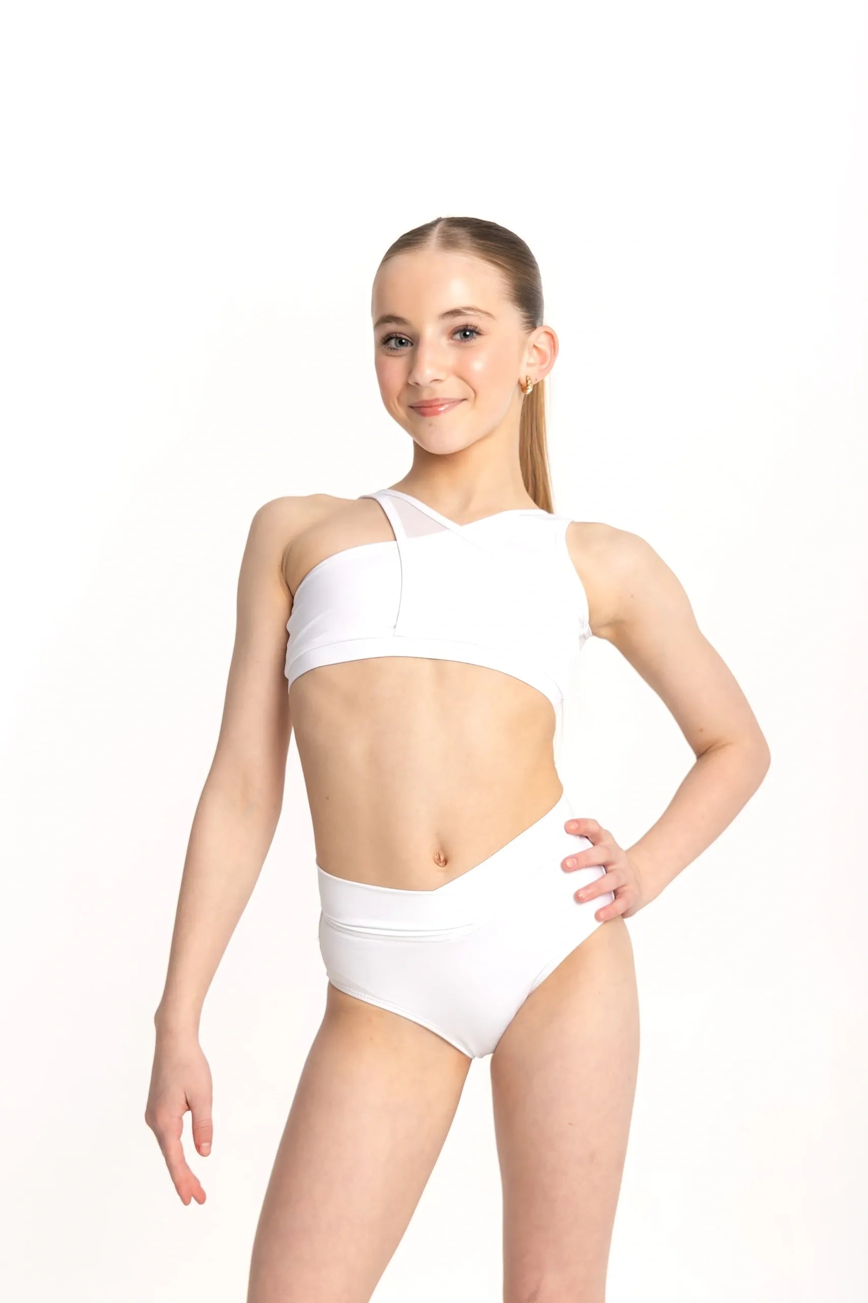 L A Performance Briefs V Cut Front