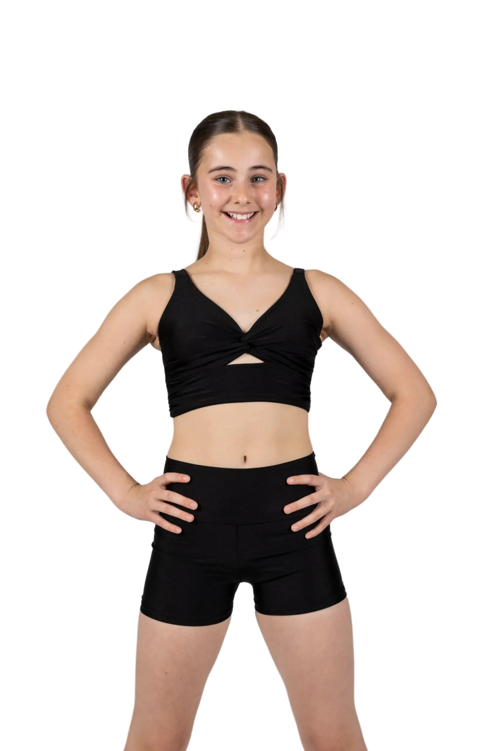 Twist Crop Top