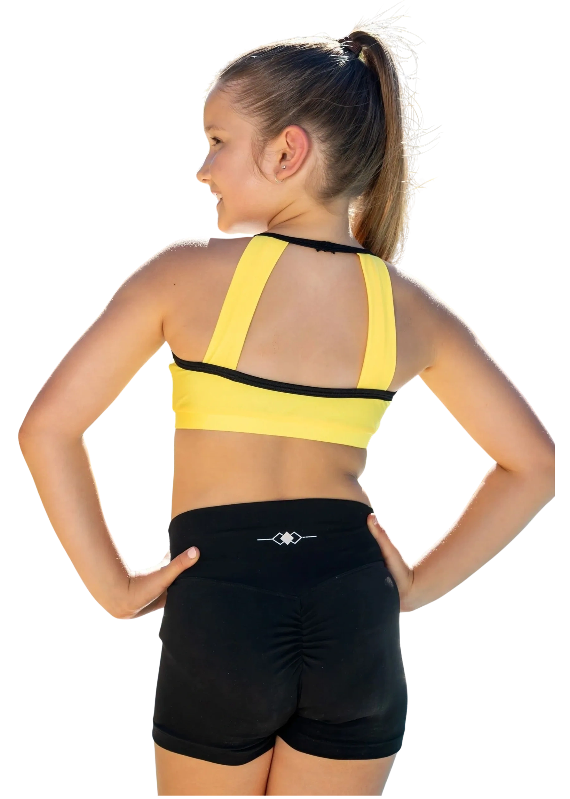 Azure Crop Top