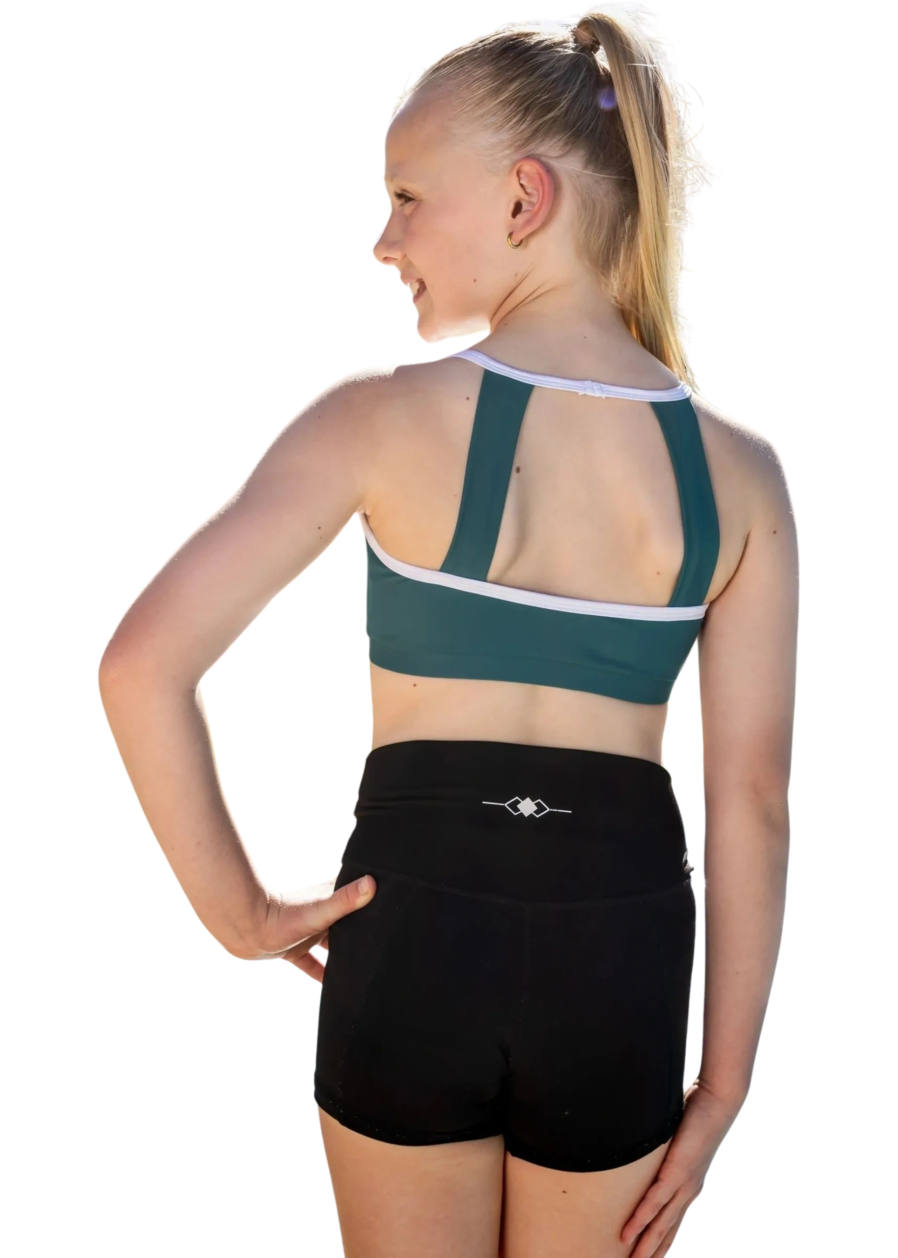 Azure Crop Top
