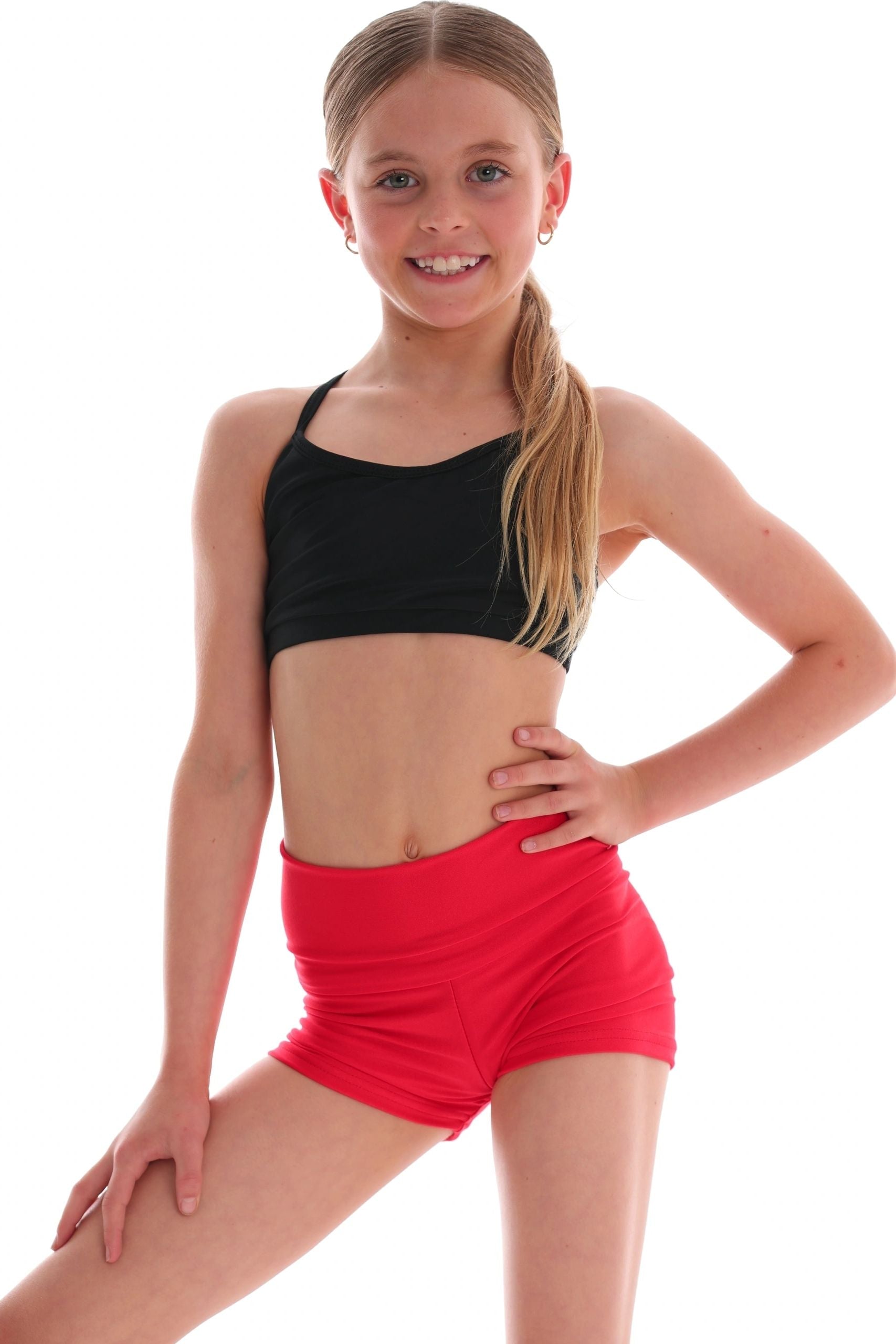 Azure Crop Top