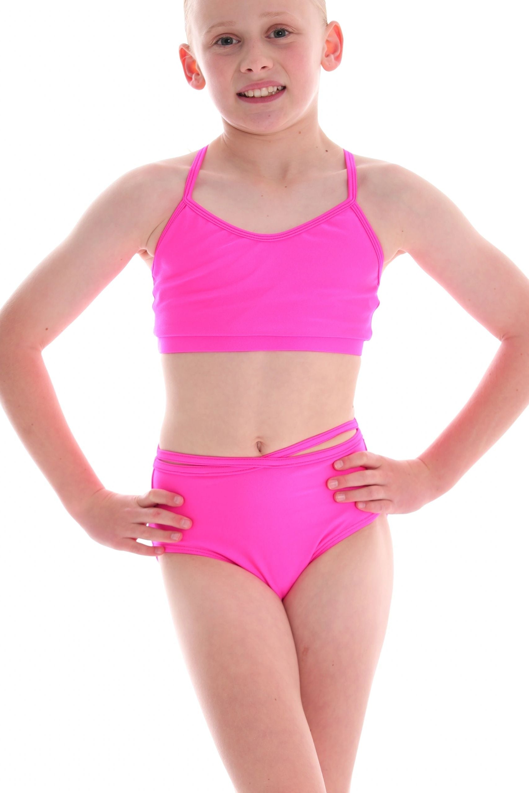 Azure Crop Top