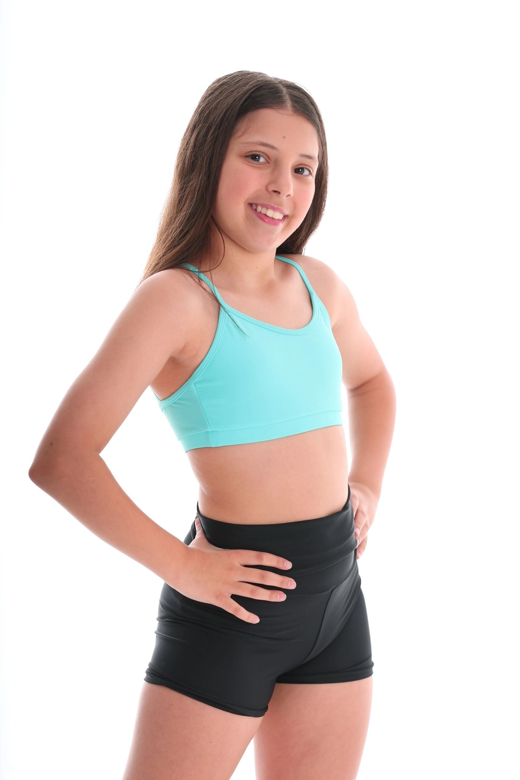 Azure Crop Top
