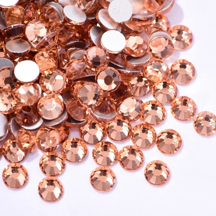 Champagne - Non Hotfix Rhinestones