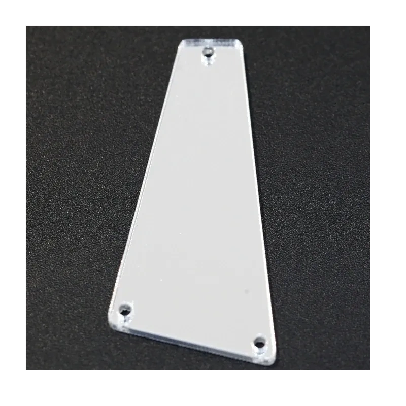 Acrylic Sew on Mirrors - Style P01 (22mm x 42mm)