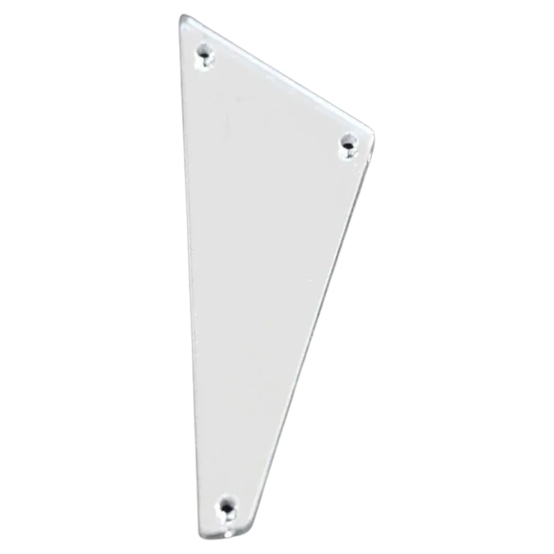 Acrylic Sew on Mirrors - Style P26 (18mm x 50mm)