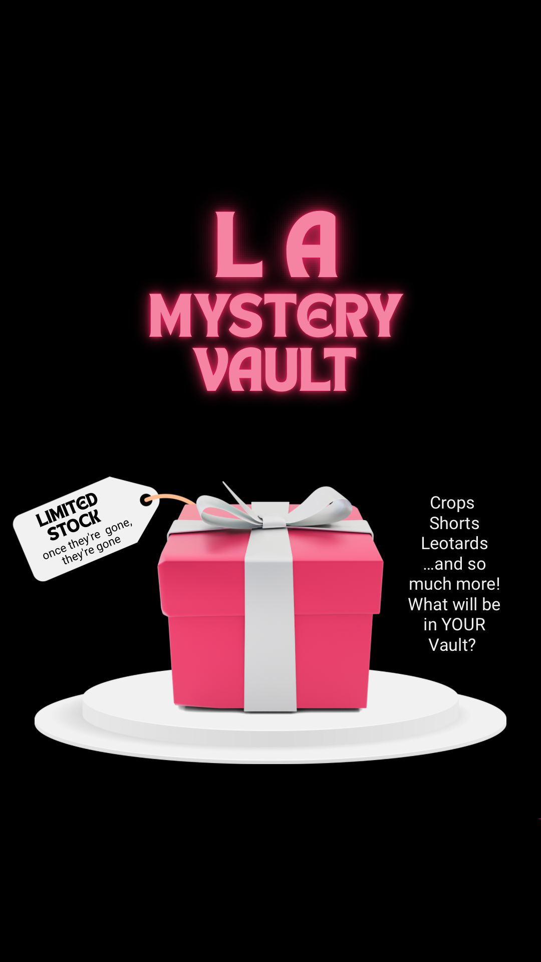 L A MYSTERY VAULT