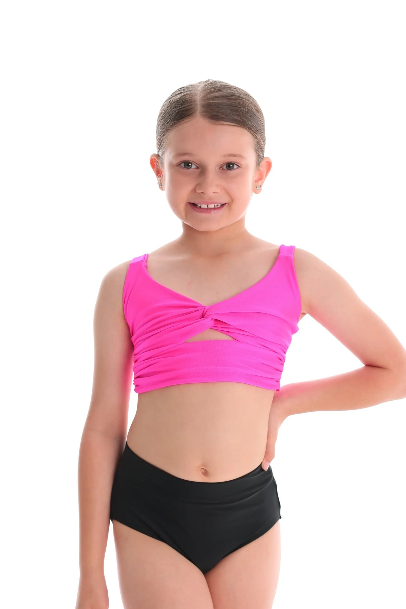 Twist Crop Top
