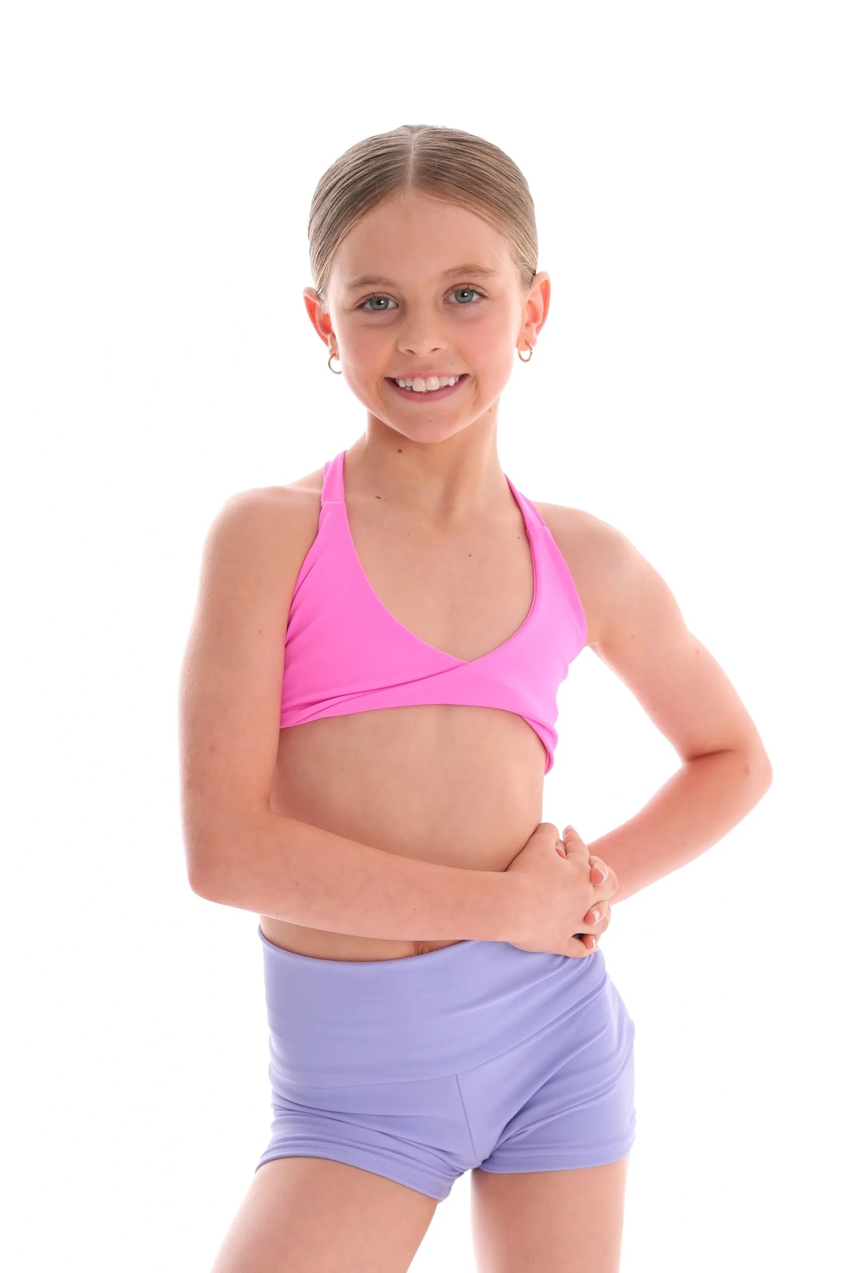 Radiance High-Waist Shorts