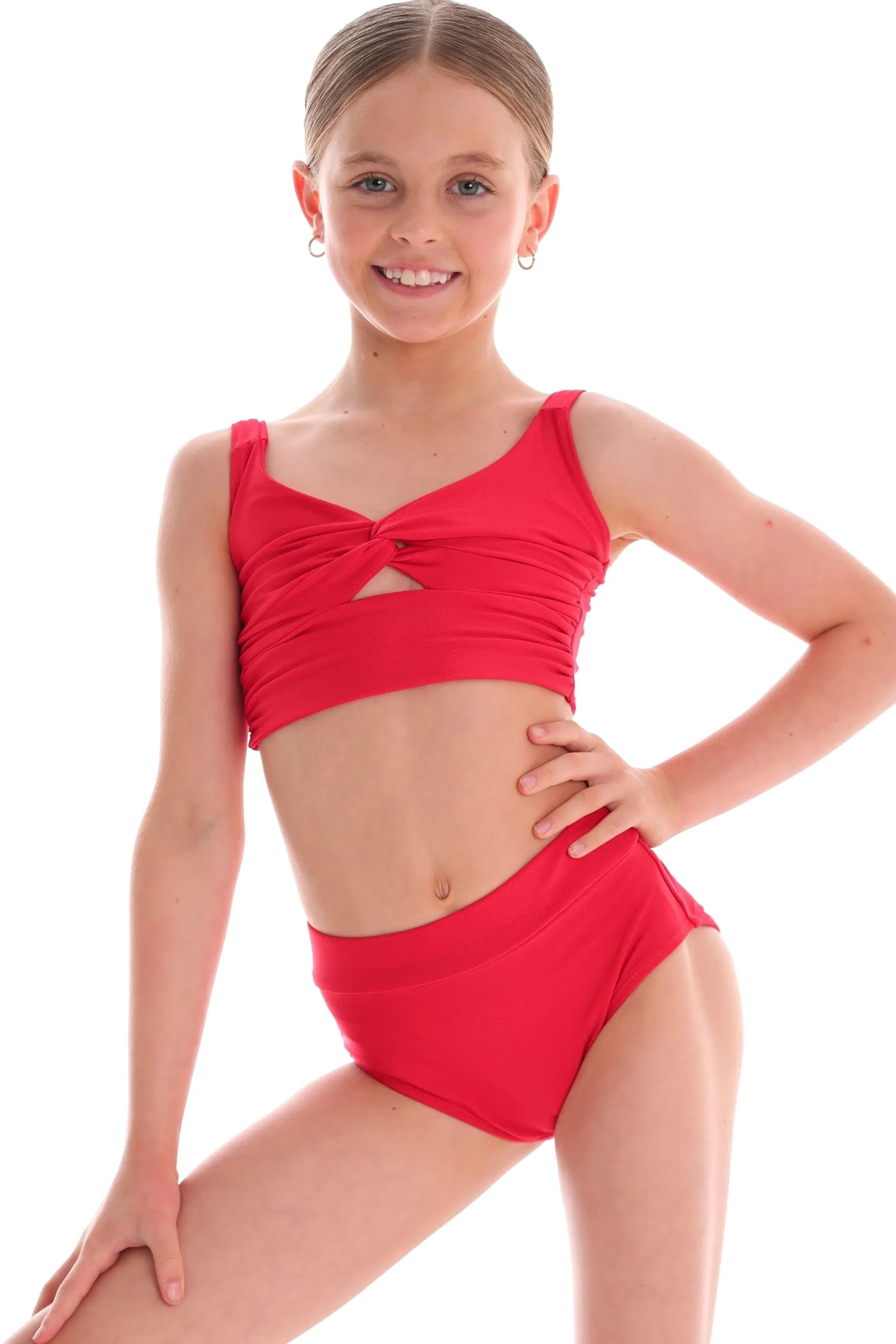 Twist Crop Top