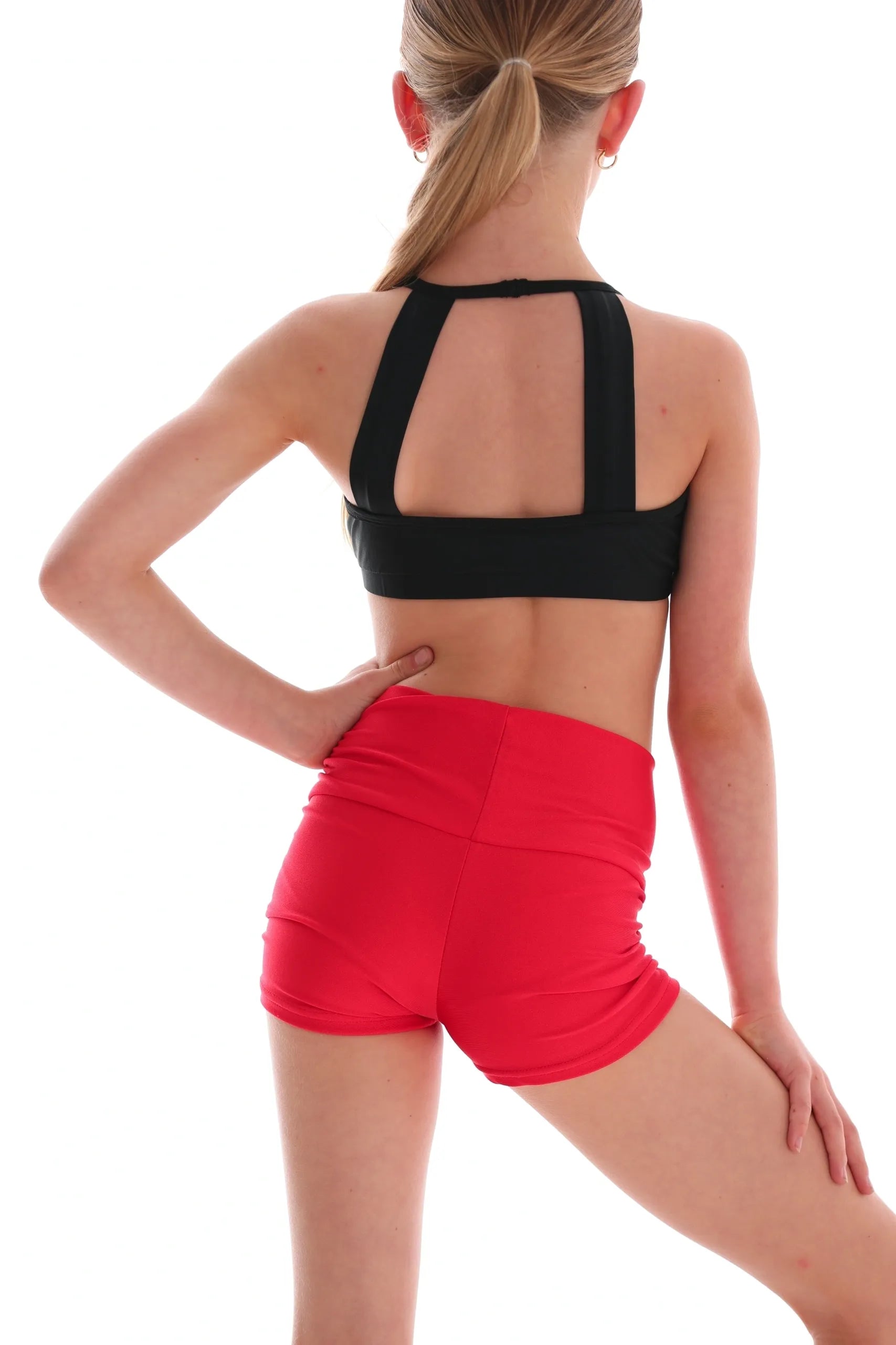 Radiance High-Waist Shorts