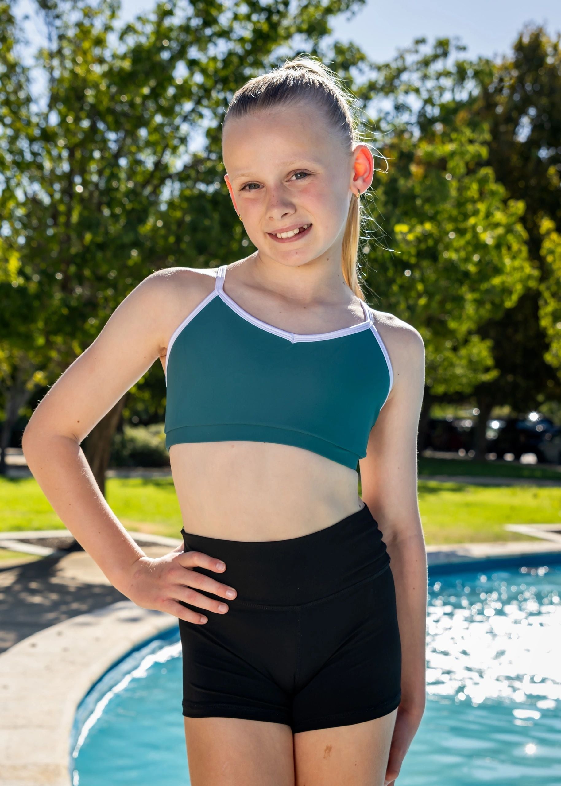 Momentum Mini Shorts - Child