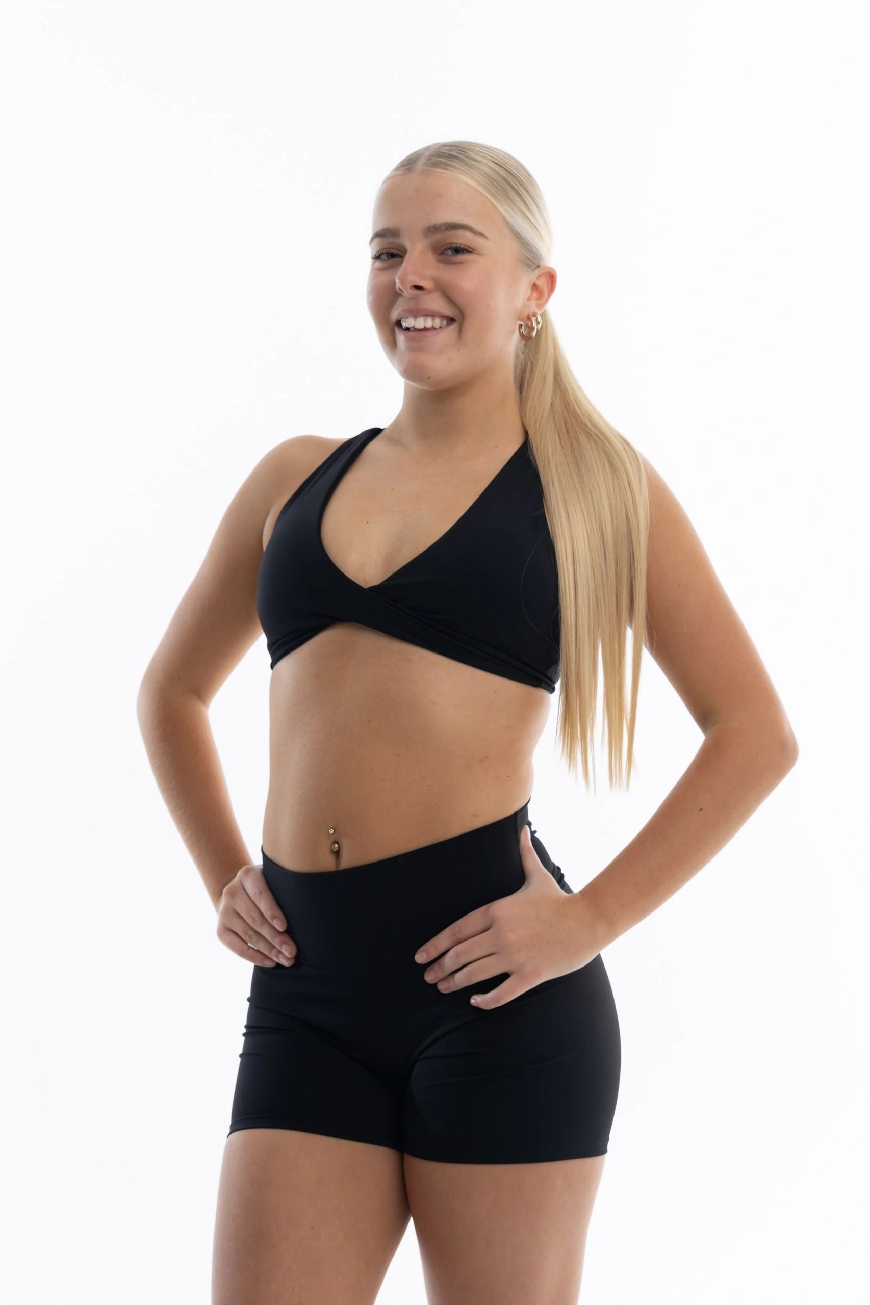 Opal Twist Crop