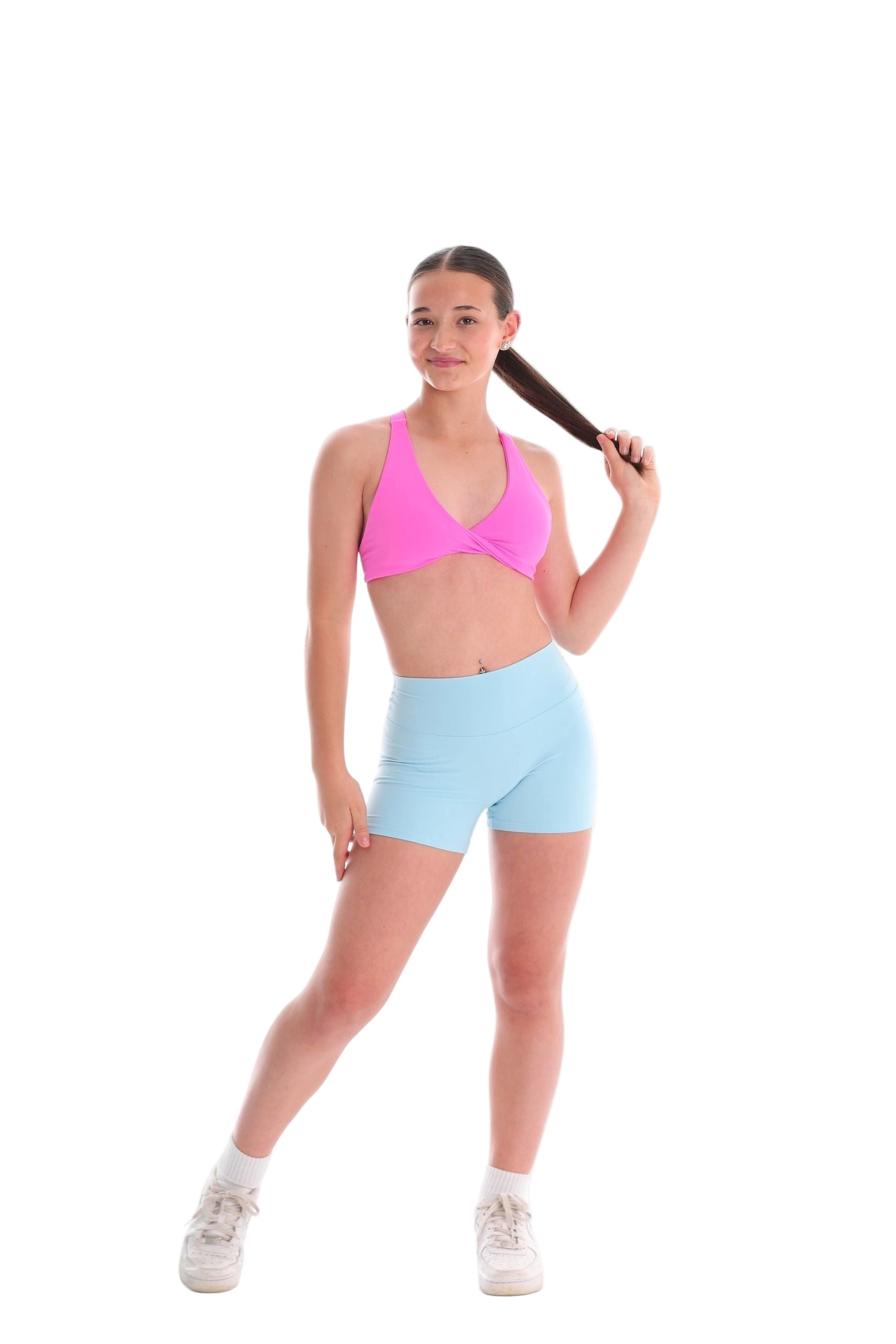Opal Twist Crop
