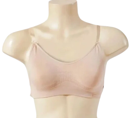 PW Microfibre Bra - Backless Flesh
