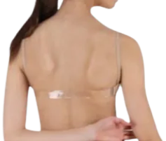 PW Microfibre Bra - Backless Flesh