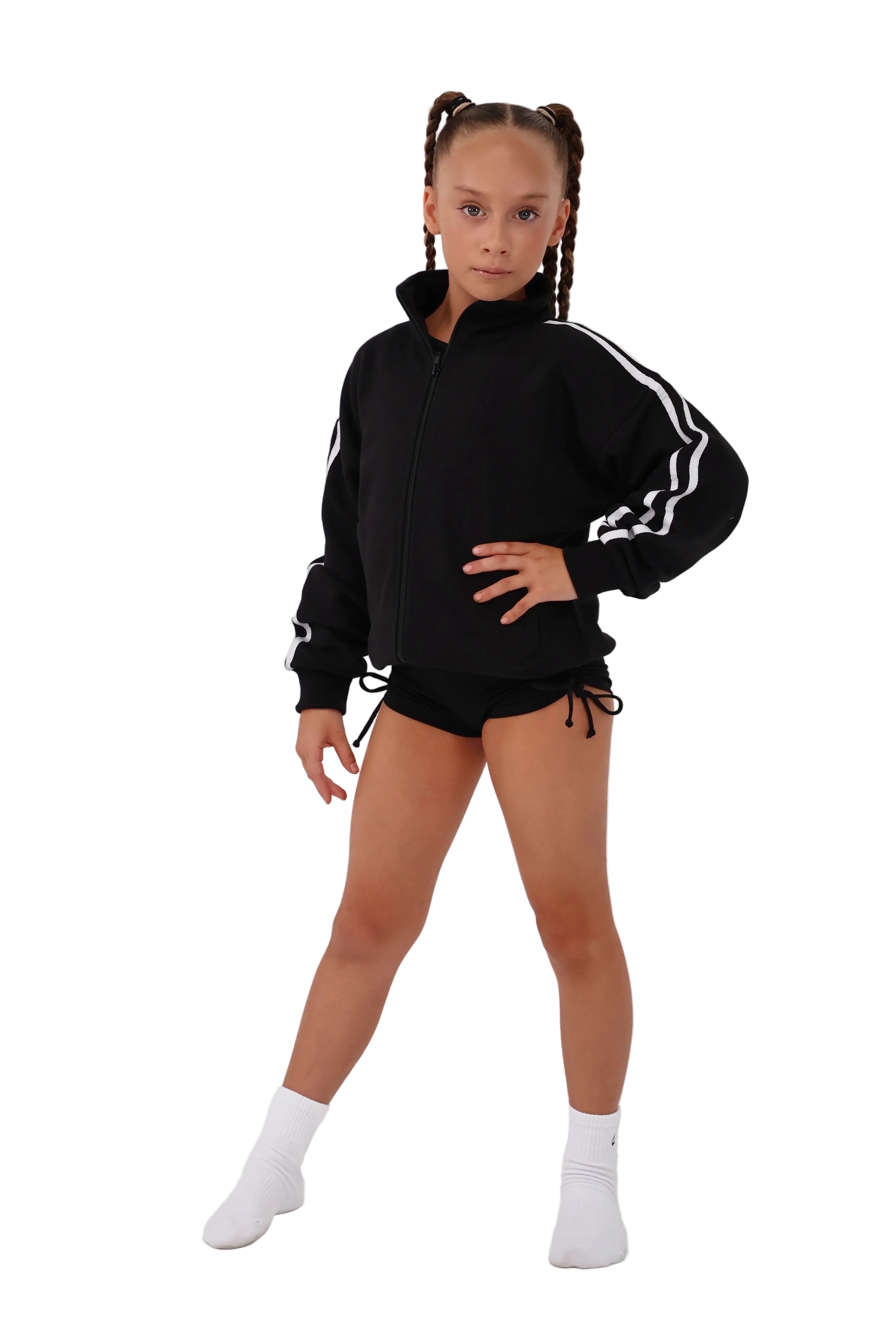 L A Zip Up Jacket