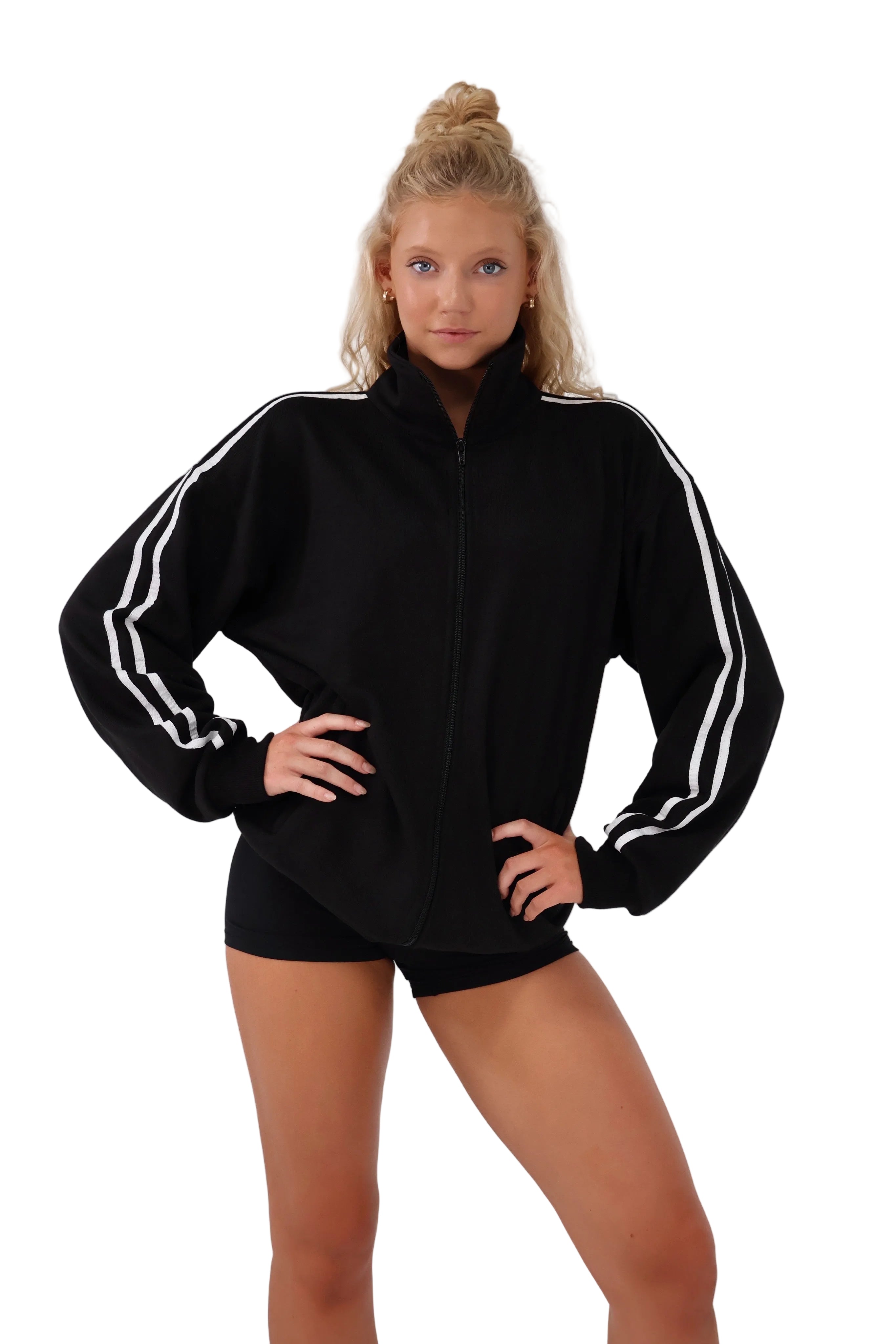 L A Zip Up Jacket