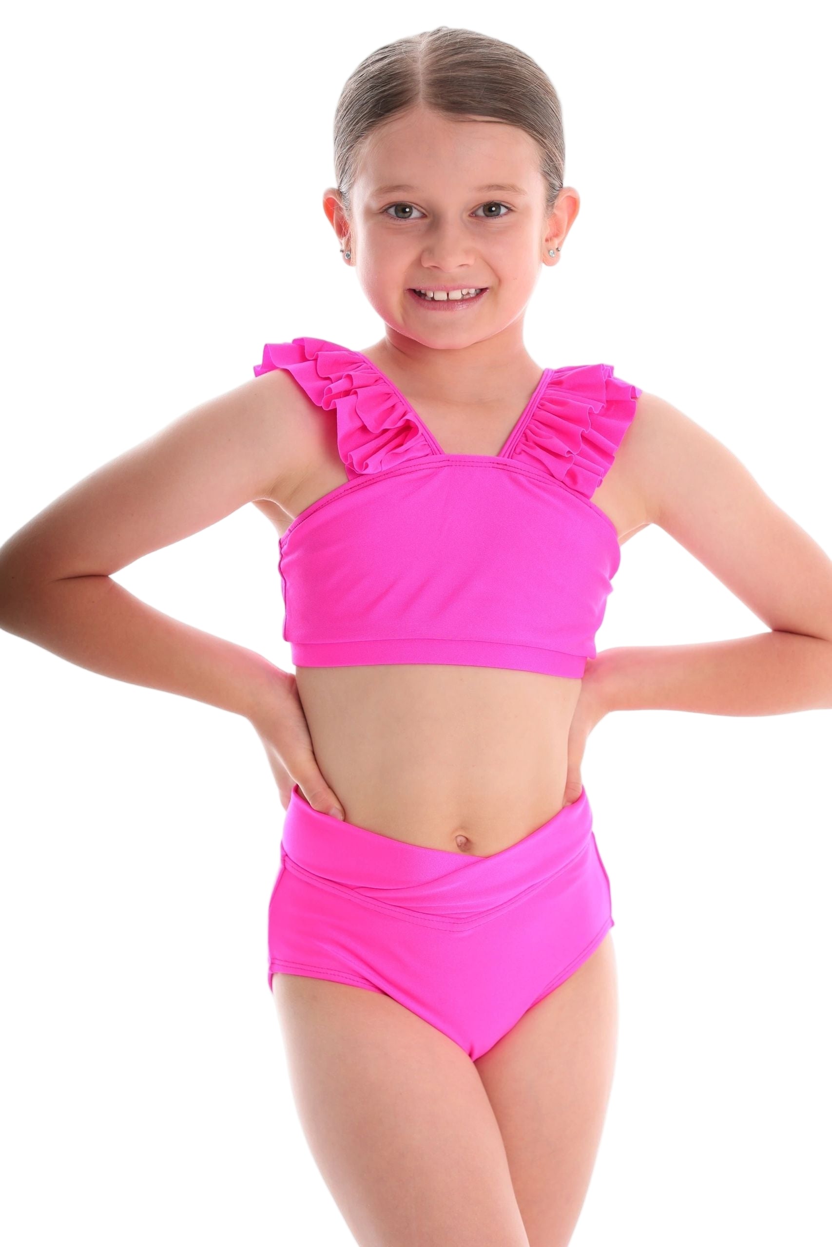 Ruffle Crop
