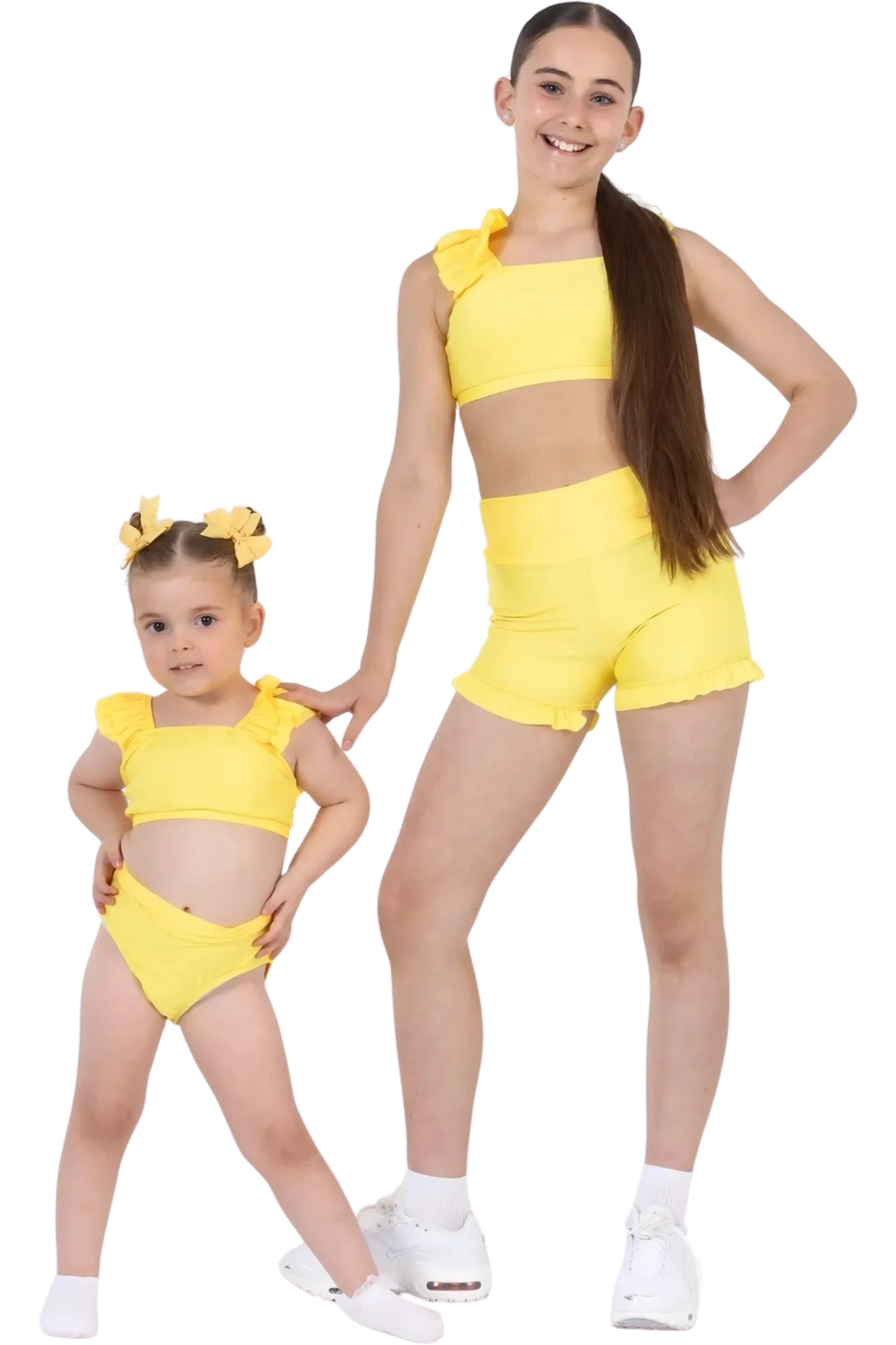 Ruffle Crop