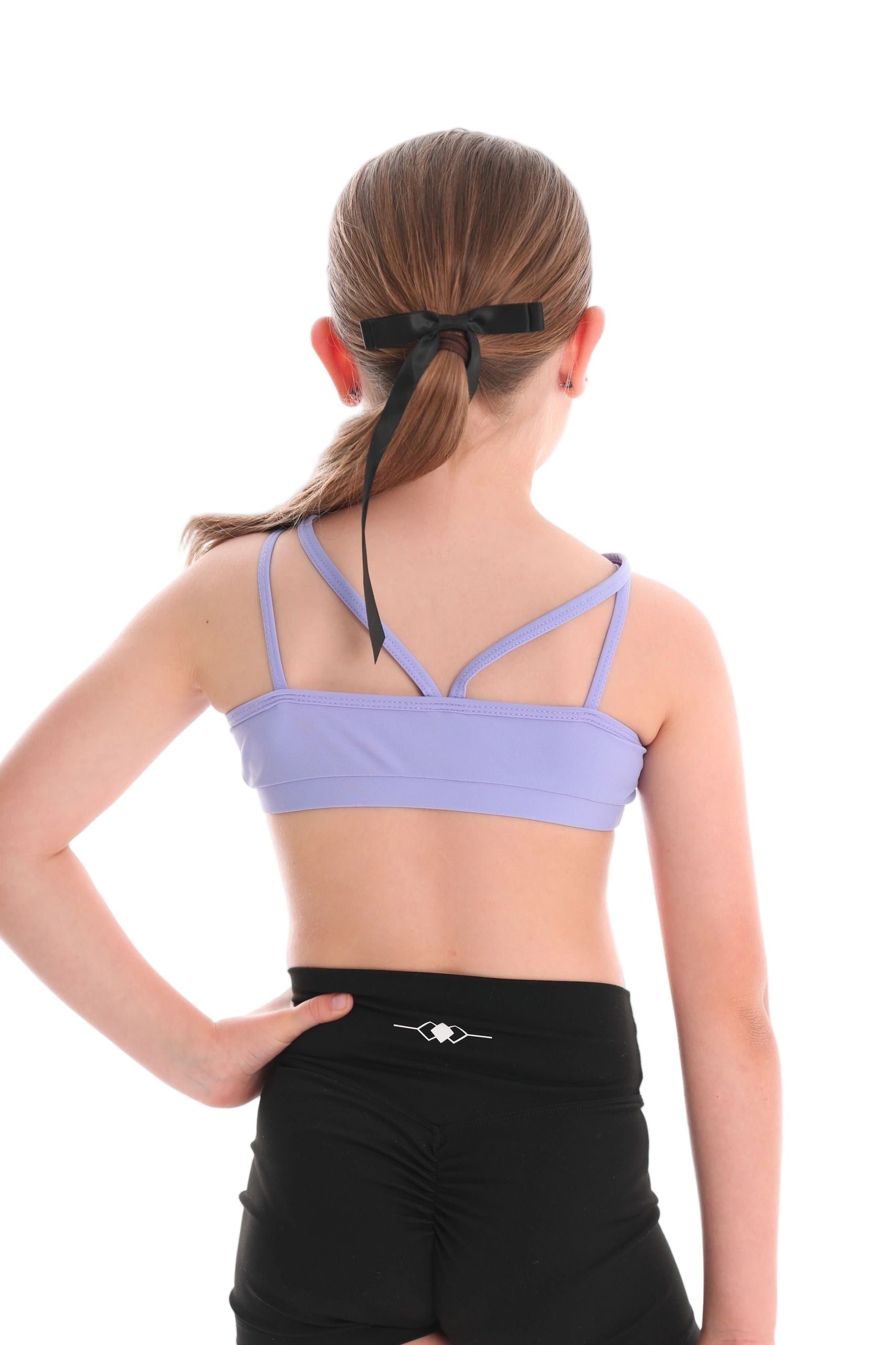Split Chic Crop