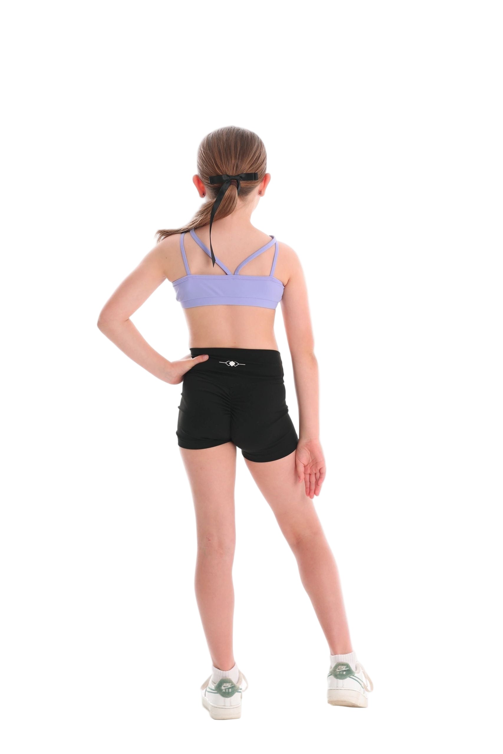 Split Chic Crop